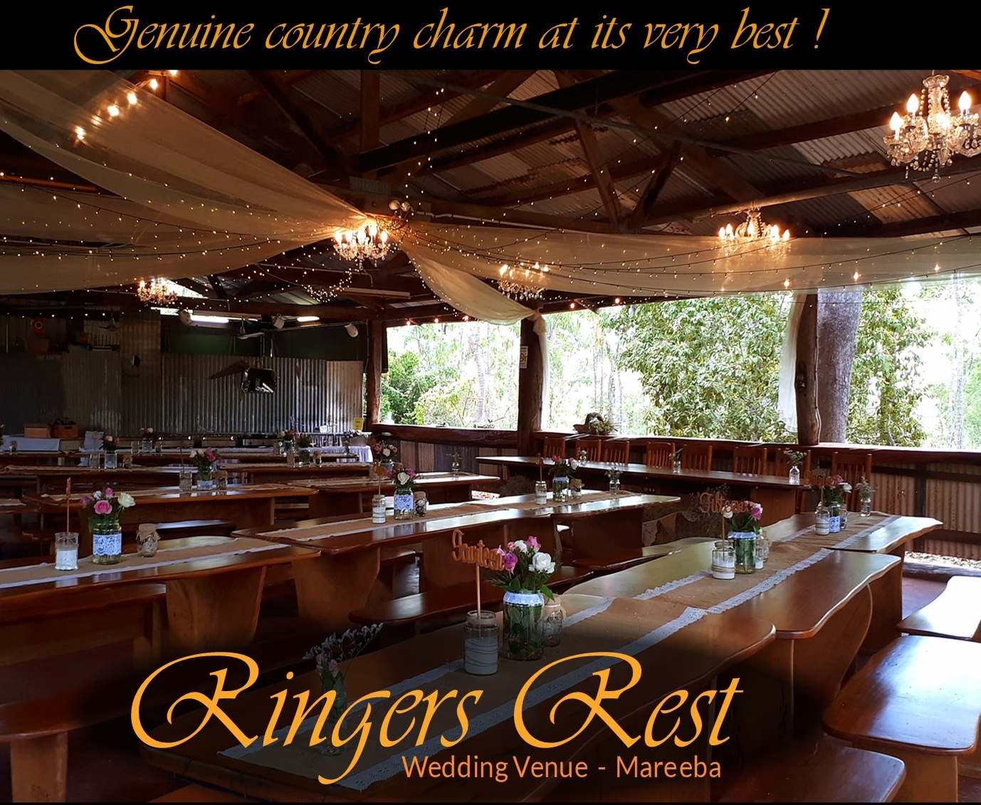 RINGERS REST Wedding & Functions Venue